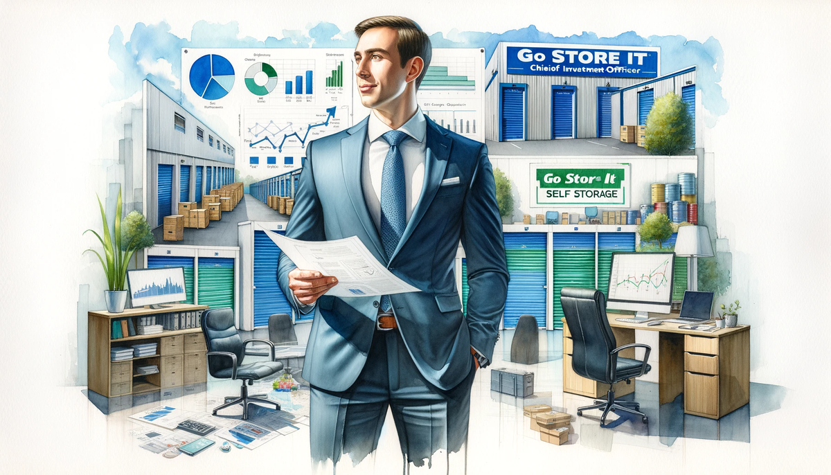 Stepping Up the Game: Evan Stephens Takes on CIO Role at Go Store It Self Storage