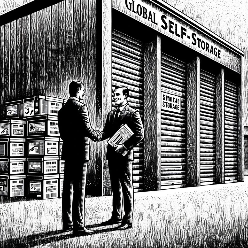 Institutional Investments Pivot Towards Global Self Storage