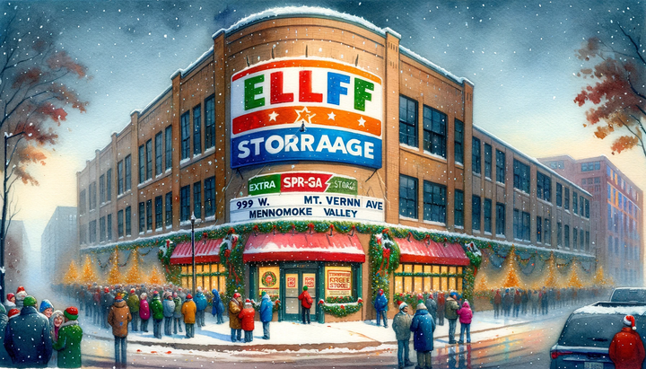 The Return of Elf Storage: A Milwaukee Extra Space Storage Tradition Resumes.