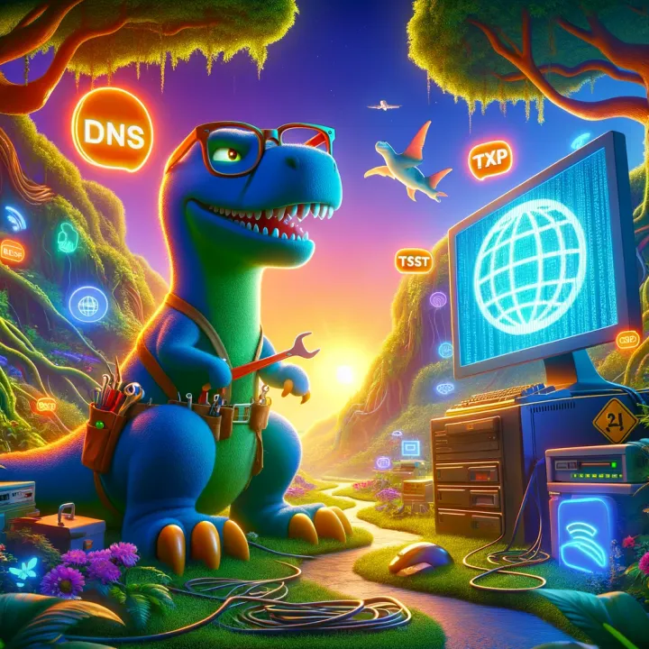 How Not to Be a Digital Dinosaur 🦖: Mastering DNS, TXT, and SSL
